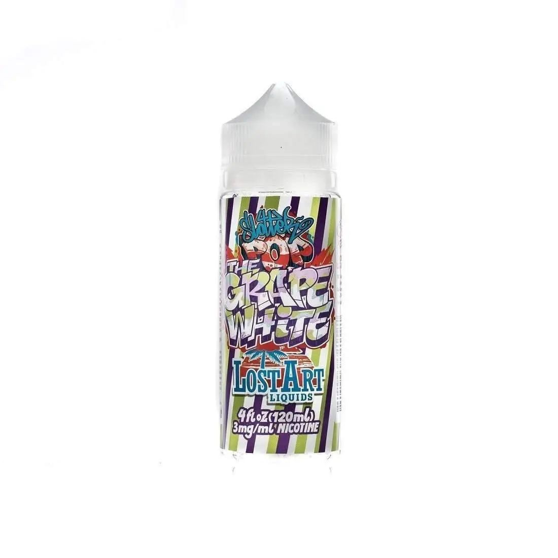 Slotter Pops The Grape White By Lost Art 120Ml 1
