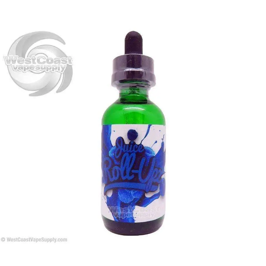 Blue Raspberry Ejuice By Juice Roll Upz 60Ml 1