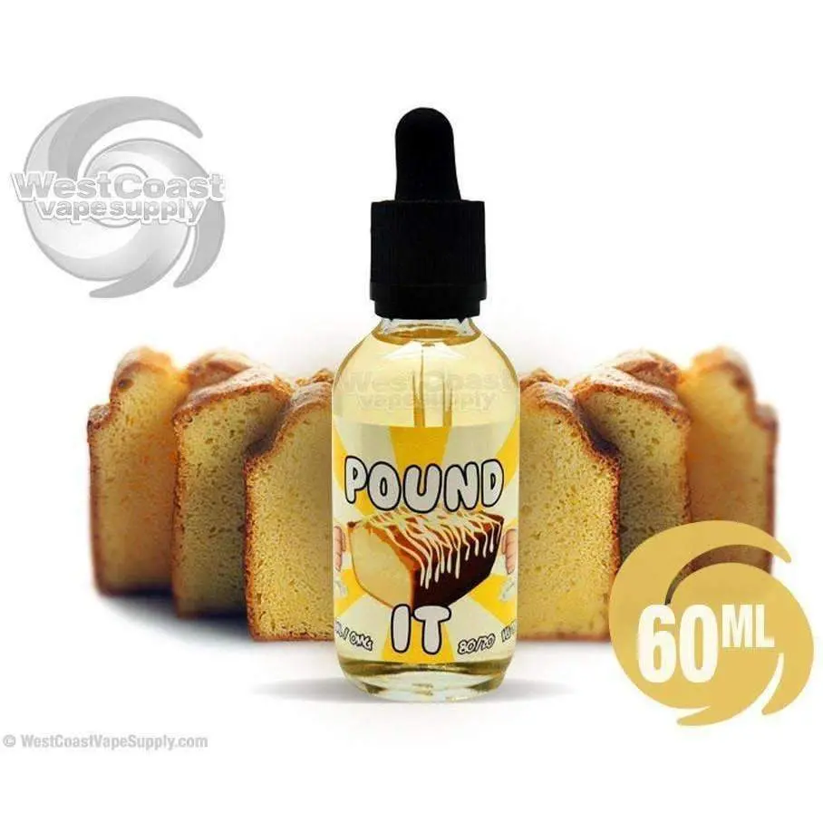 Pound It Ejuice By Food Fighter 60Ml 1