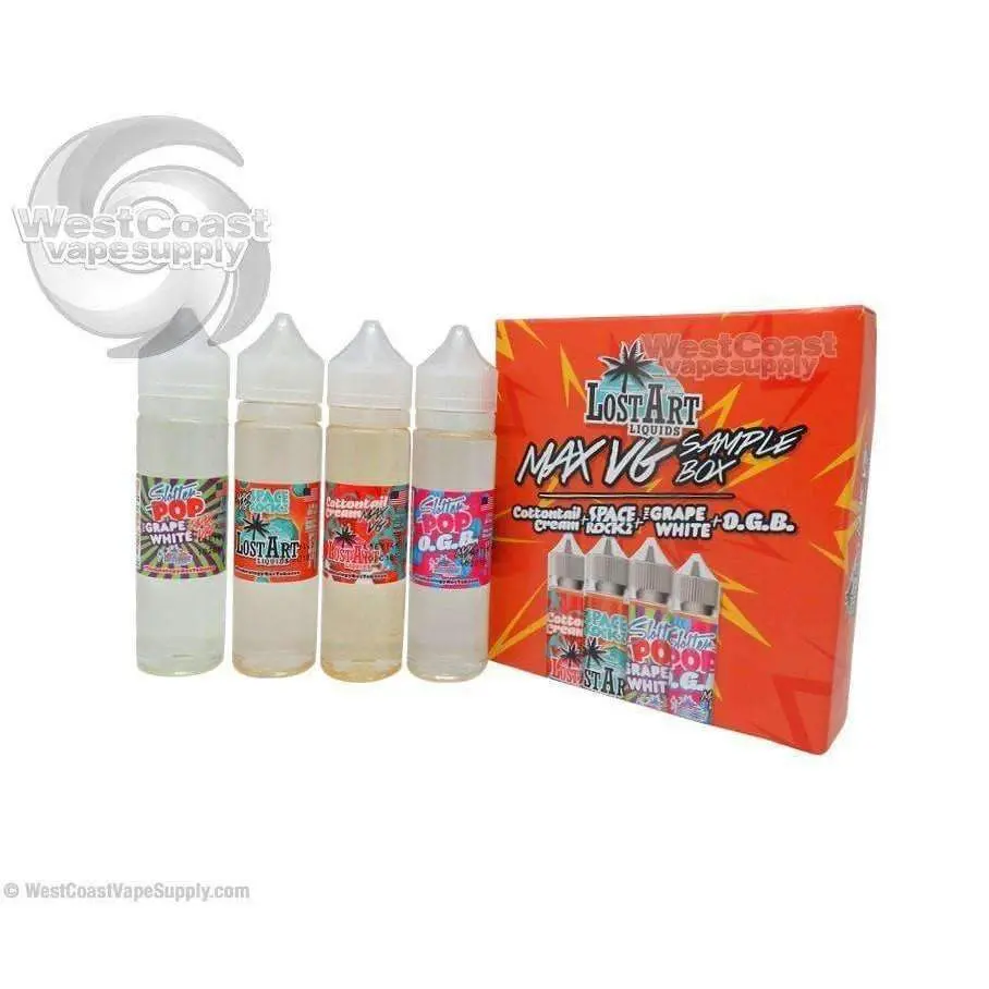 Lost Art Max Vg Sample Pack (240Ml) 1