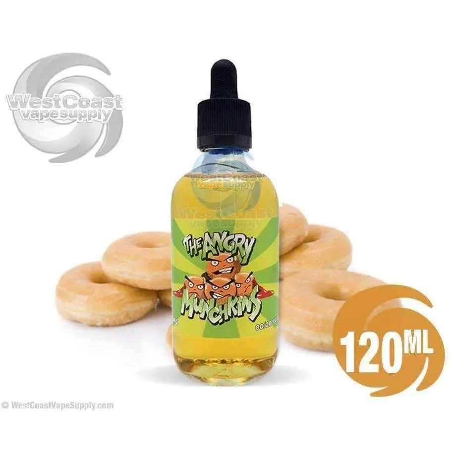 The Angry Munchkins Ejuice By Food Fighter Juice 120Ml 1