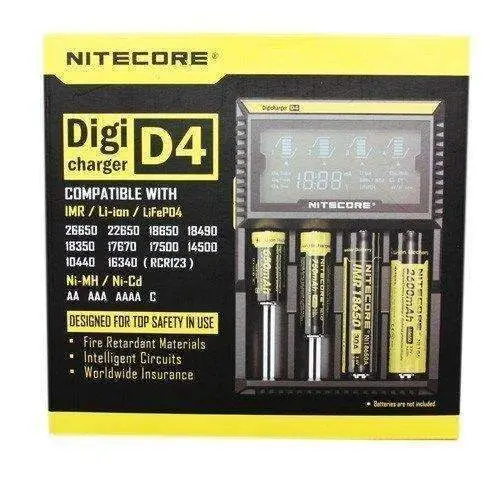 Nitecore Digi Charger D4 1