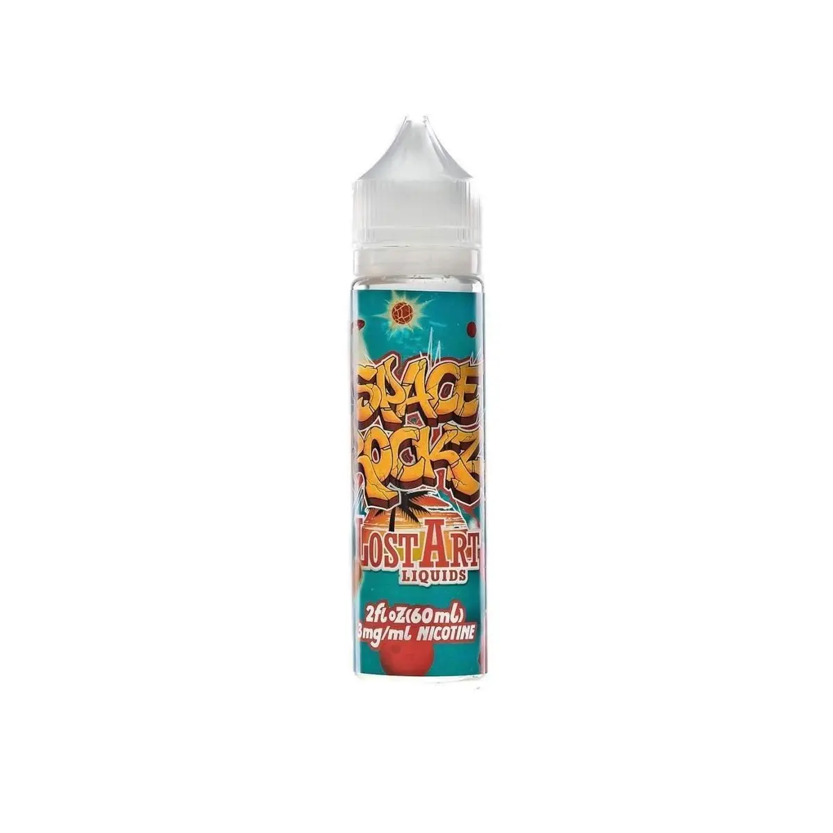 Space Rockz Ejuice By Lost Art 60Ml 1