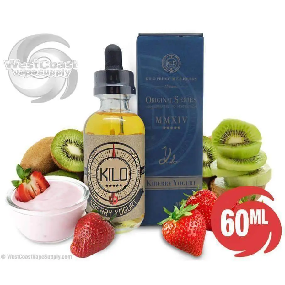 Kiberry Yogurt Ejuice By Kilo Original Series 60Ml 1