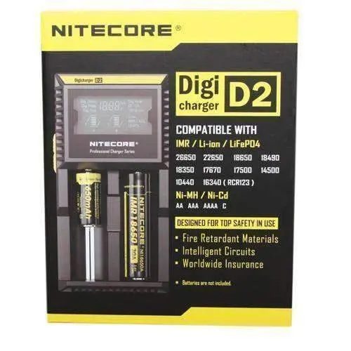 Nitecore Digi Charger D2 1