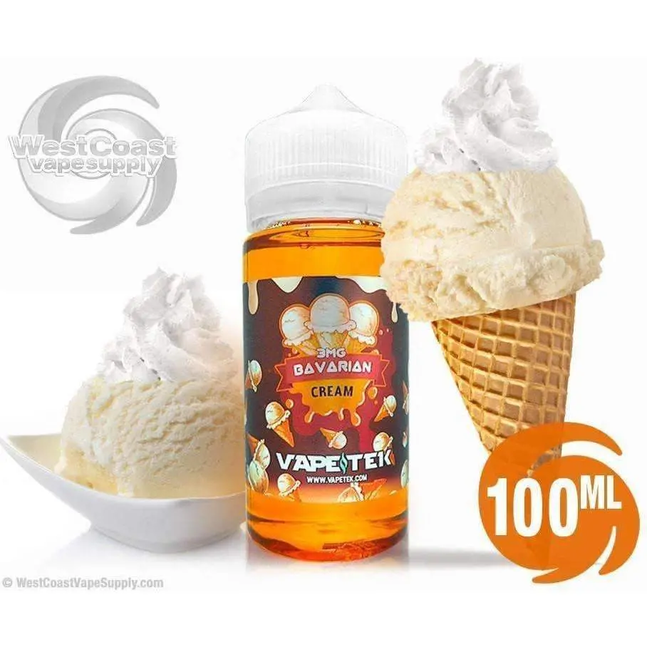 Bavarian Cream Ejuice By Dripstix Eliquid 100Ml 1