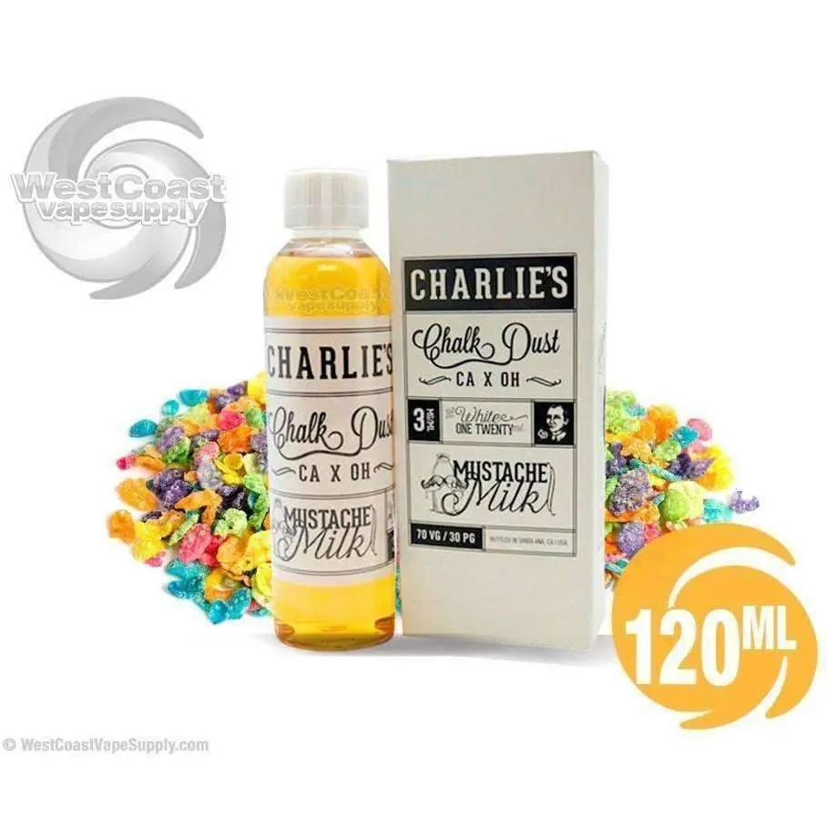 Mustache Milk By Charlie's Chalk Dust 120Ml 1