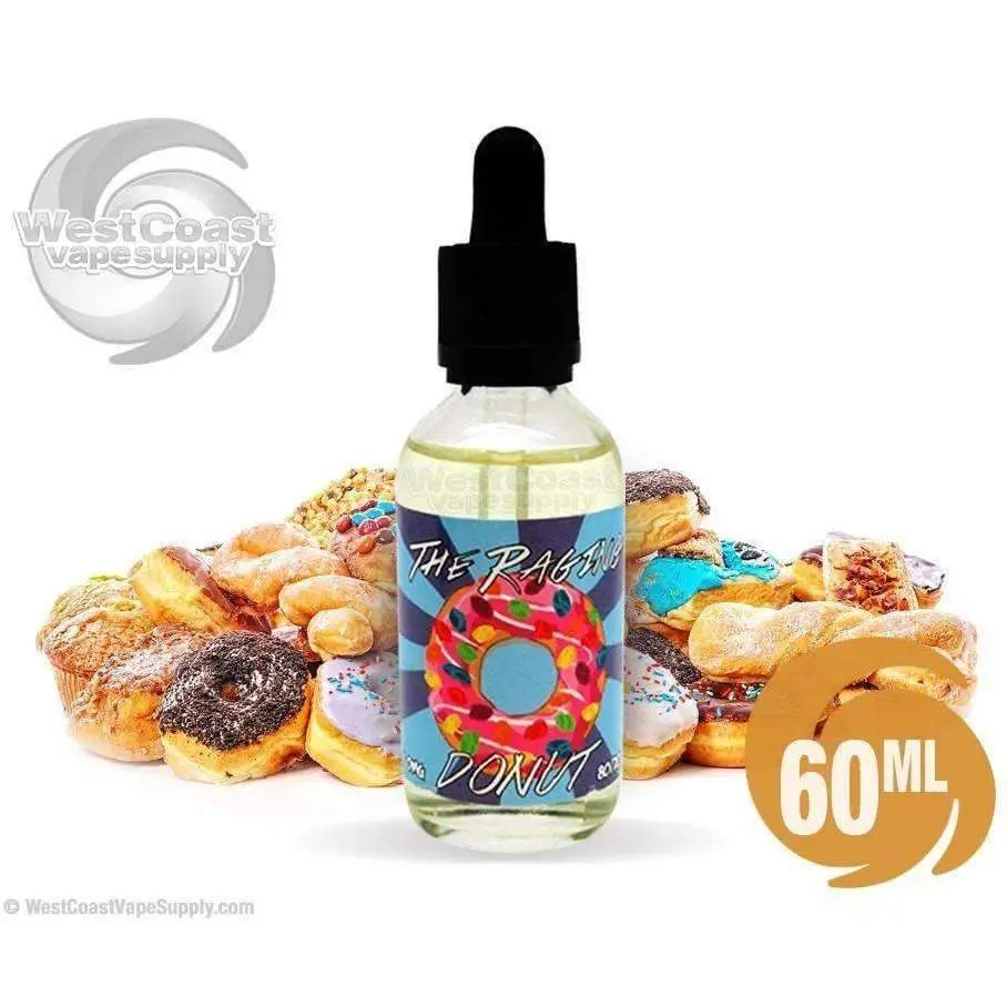 Raging Donut Ejuice By Food Fighter 60Ml 1