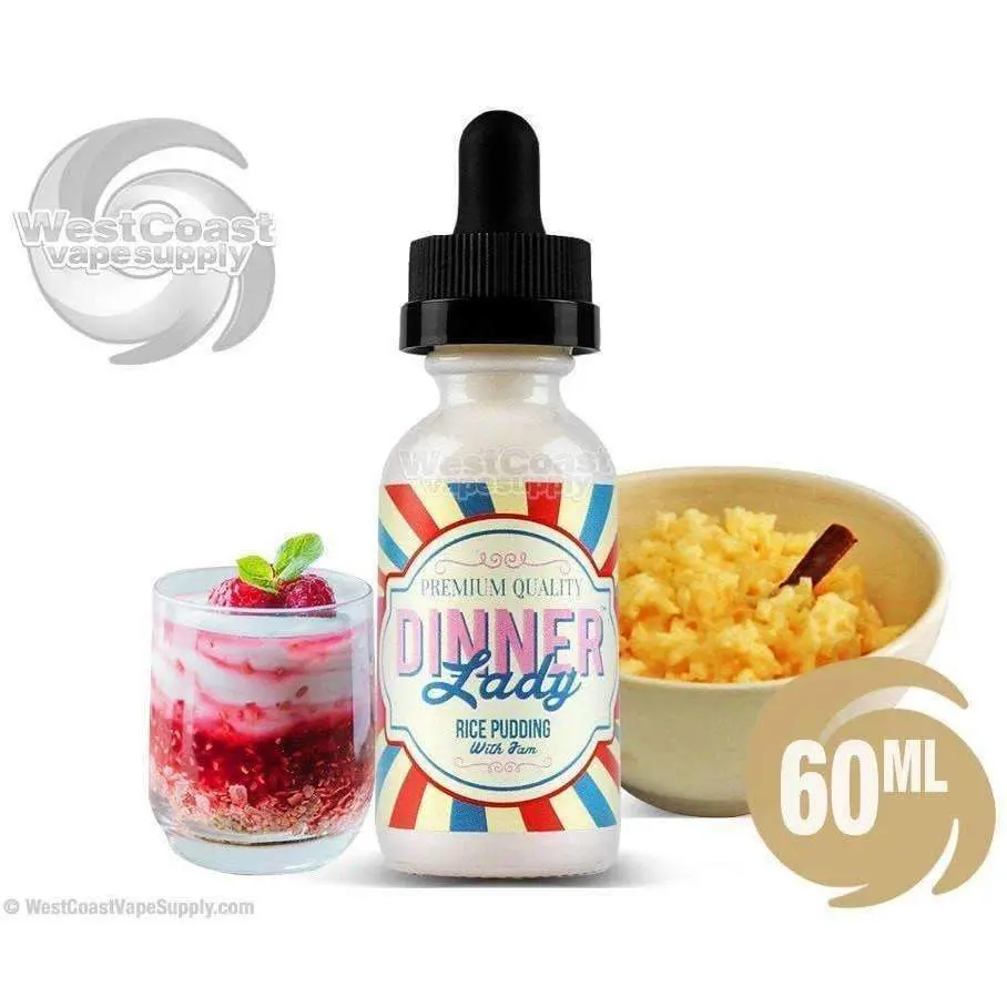 Rice Pudding Ejuice By Dinner Lady 60Ml 1