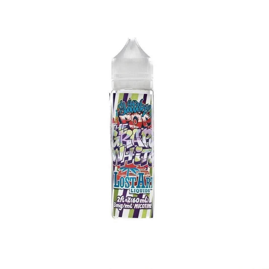 Slotter Pops The Grape White By Lost Art 60Ml 1
