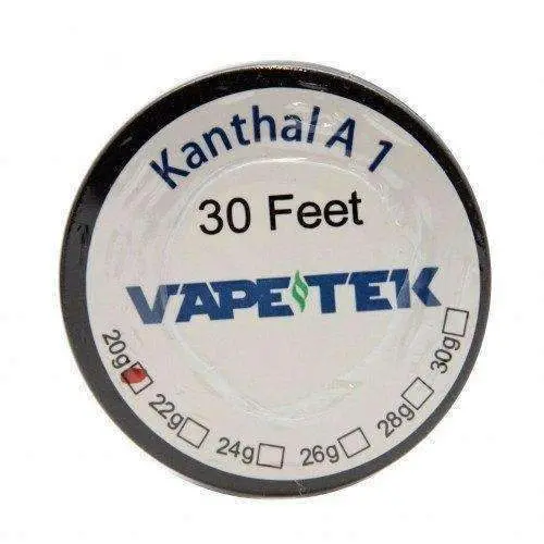 30' Feet Electric Resistance Wire .20 Gauge By Vapetek 1