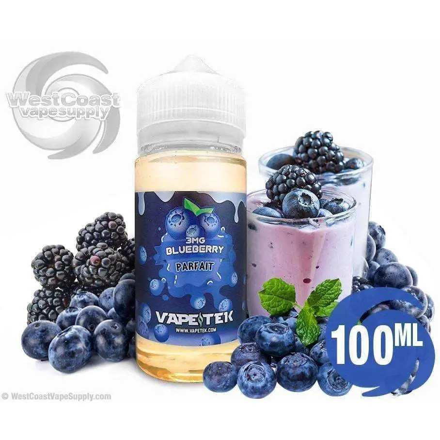 Blueberry Parfait Ejuice By Dripstix Eliquid 100Ml 1