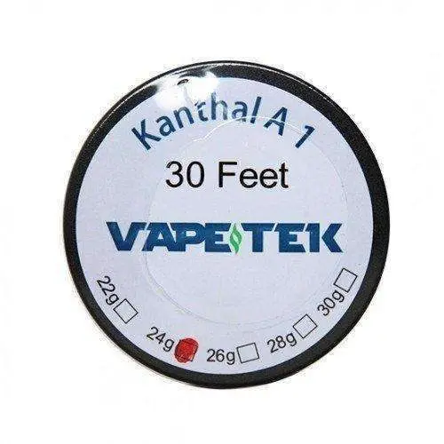 30' Feet Electric Resistance Wire .24 Gauge By Vapetek 1
