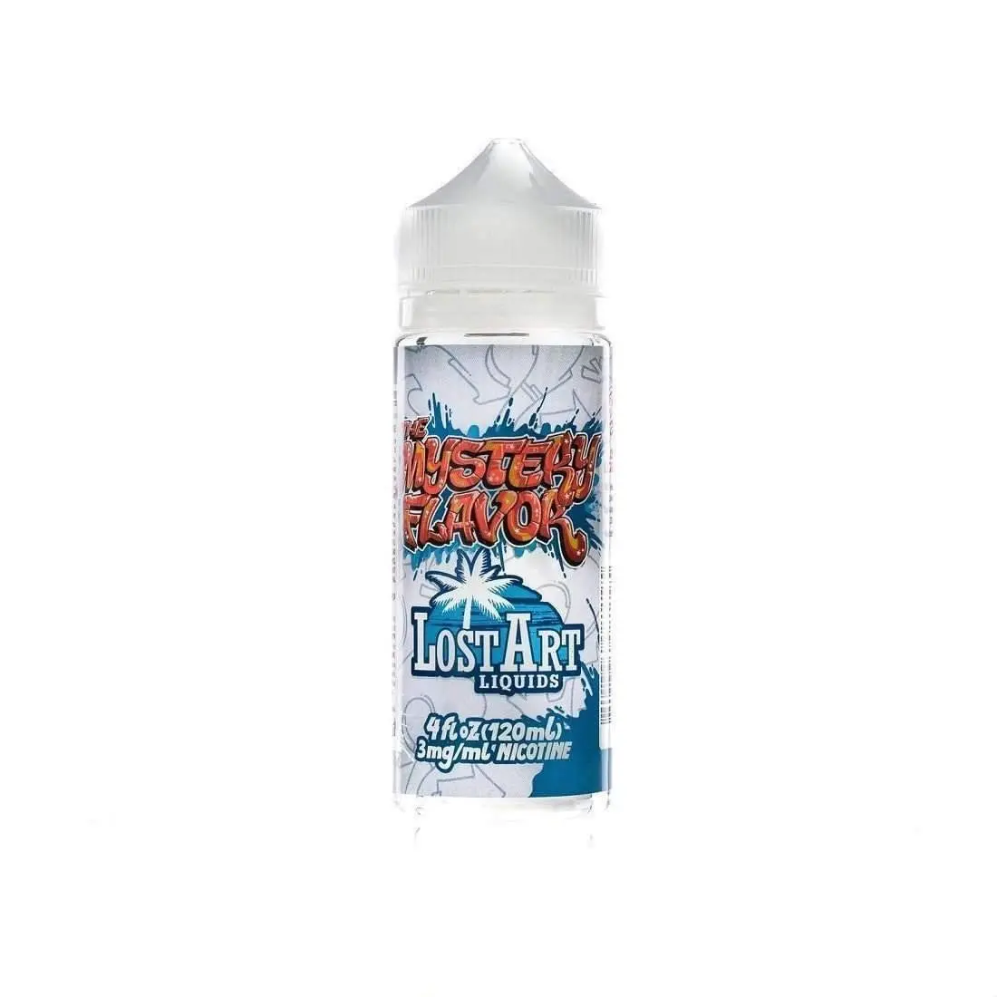 Mystery Flavor Ejuice By Lost Art 120Ml 1