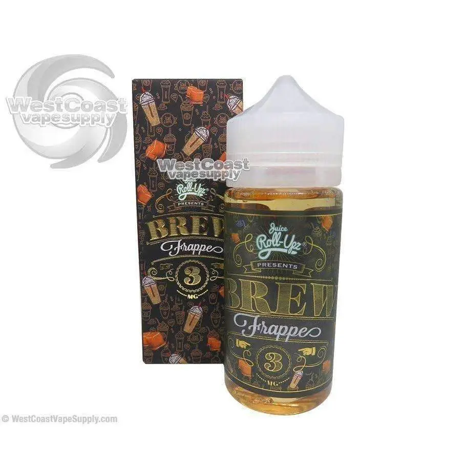 Brew Frappe Ejuice By Juice Roll Upz 100Ml 1