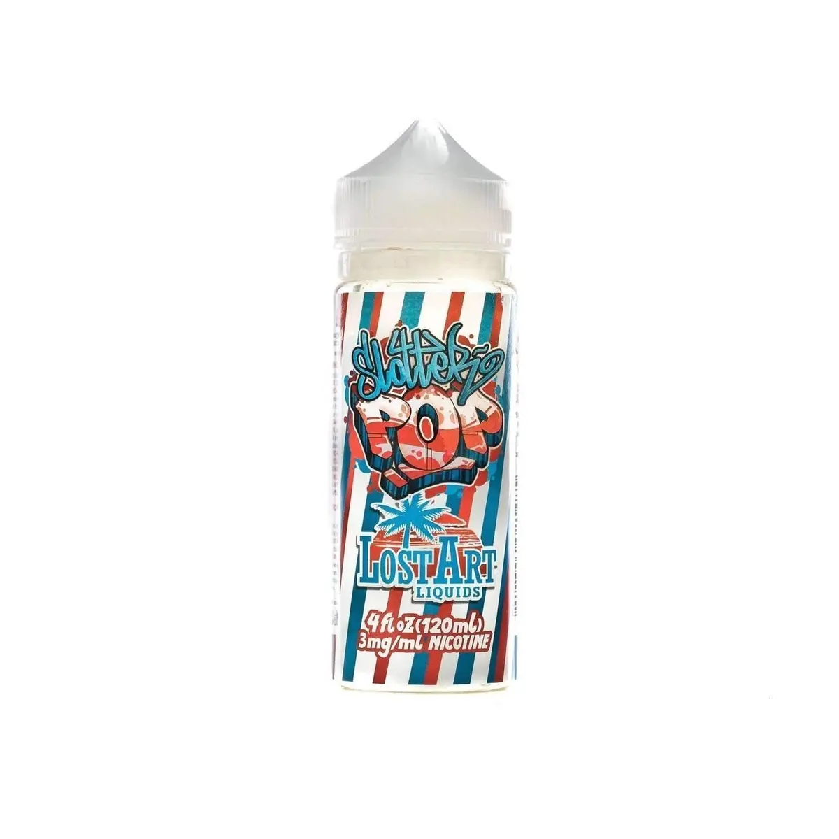 Slotter Pops Ejuice By Lost Art 120Ml 1
