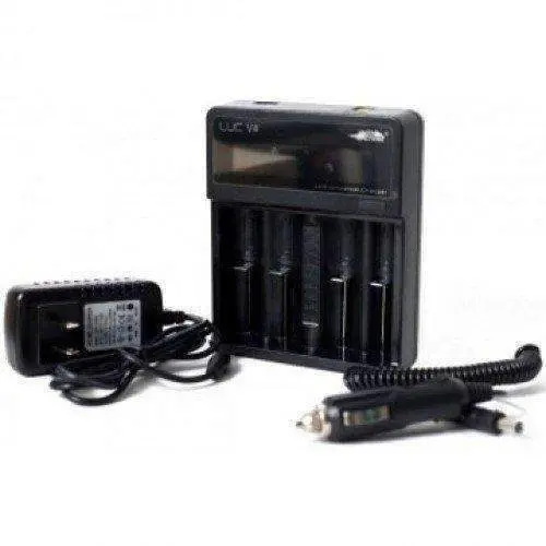 Luc V4 Lcd 4 Bay Smart Battery Charger By Efest 1