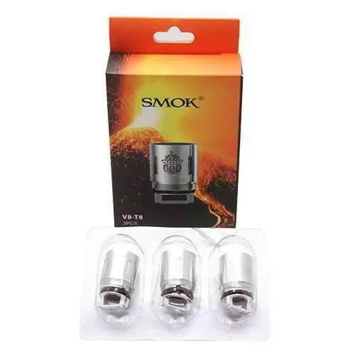 Smok Tfv8 Coils V8-T8 Turbo Engines Replacement 3-Pack 1