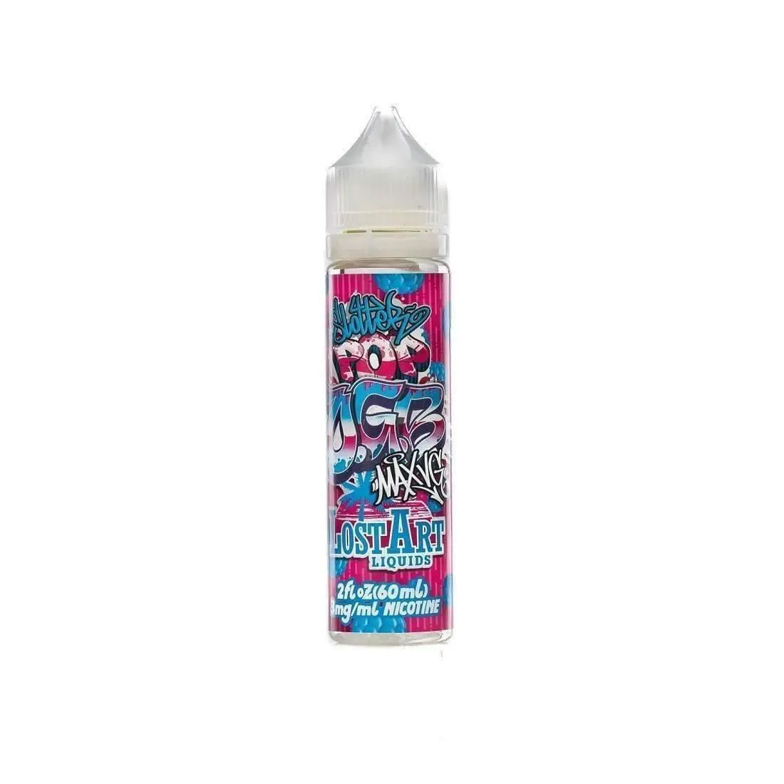 Slotter Pops Ogb Max Vg Ejuice By Lost Art 60Ml 1