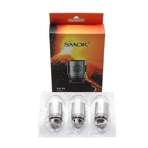 Smok Tfv8 Coils V8-T6 Turbo Engines Replacement 3-Pack 1