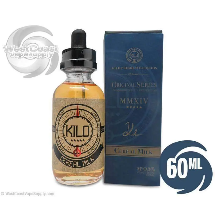 Cereal Milk Ejuice By Kilo Eliquids Original Series 60Ml 1