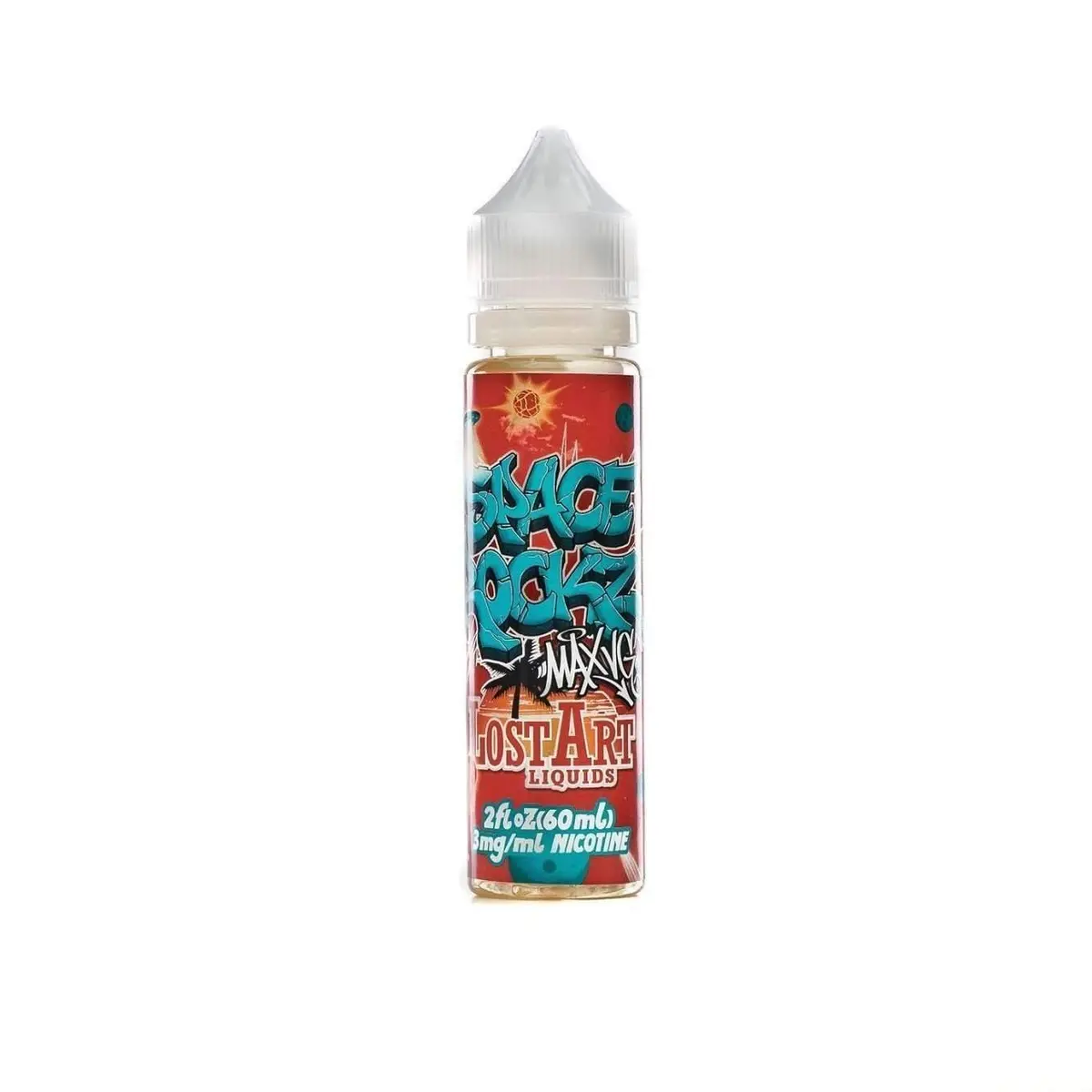 Space Rockz Max Vg Ejuice By Lost Art 60Ml 1