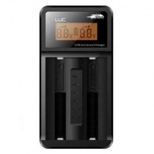Luc Lcd 2 Bay Smart Battery Charger By Efest 1