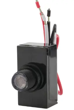 Tork 3000 Flush Mounting Photocontrol, Lexan® Housing, Spst 1