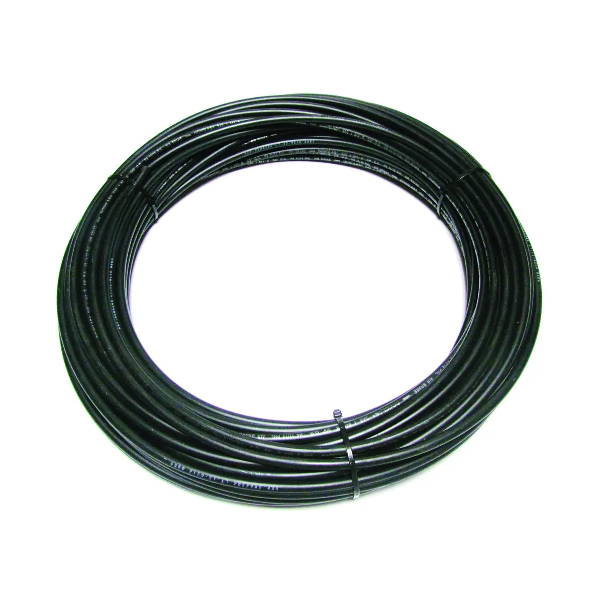 Fortpro Nylon Air Brake Tubings 3/16" X 100 Ft. - Dot Approved, Black | F225082e-100 1
