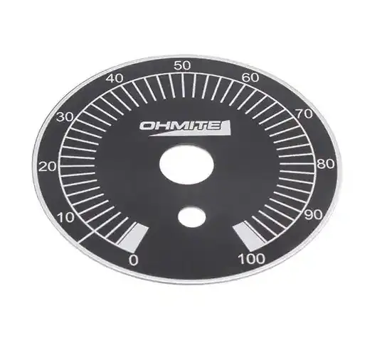 Ohmite Rheostat Dial D94000 1