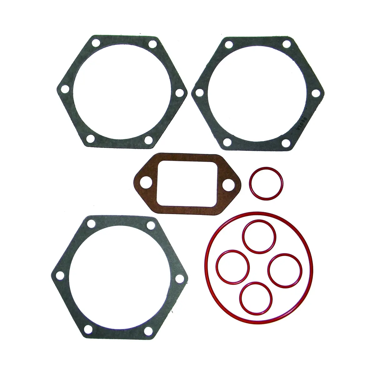 Oil Cooler Gasket Kit For Mack Engine E6 2Vh/4Vh/E7/E-Tech - Eca-8605-001 1