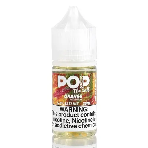 Orange By Pop Clouds The Salt Vape Juice 30Ml 1