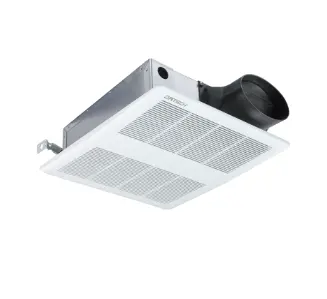 Oddss-100-3 Ultra Silent, Three Speeds Dc Motor Super Slim Series Ventilation Fan With 4" Polymeric Collar 1