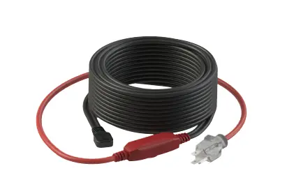 Heating Cable For Pipes, 15 Pi/Ft, 105 Watts 1