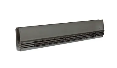 Ouellet High End Baseboard Heater 500/375W 240/208V Metallic Charcoal, 750Mm 1