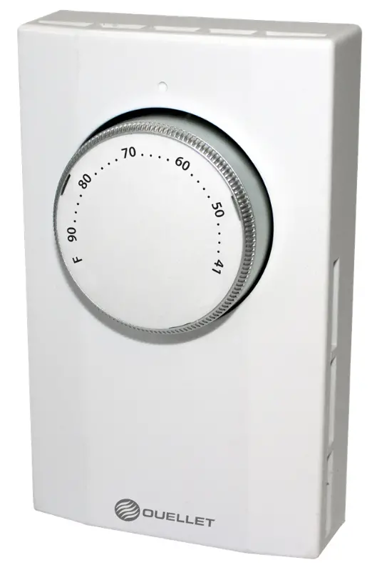 Ouellet Mechanical Thermostat 1P, 22A, Wide Temp Range 1