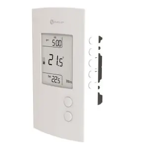 Ouellet Oth24-Afr Programmable Low Voltage Thermostat, 1A, 24 Vac 1