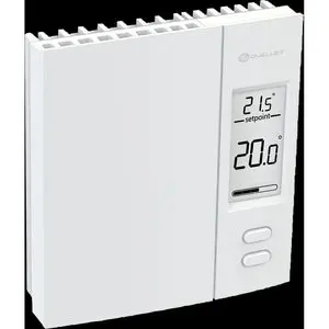 Ouellet Ovc Electronic Fan Heater - Compact, Efficient Heating 1
