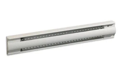 Ouellet Standard Baseboard Heater 500/375W 240/208V White, 691Mm 1