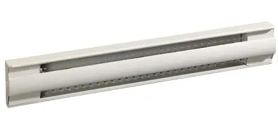 Ouellet Standard Baseboard Heater 750/563W 240/208V White, 945Mm 1