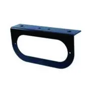 Fortpro Steel L-Shape Mounting Bracket For 6" Oval Tail Light | F235342 1