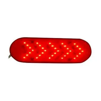 Fortpro 6" Oval Tail/Turn Sequential Arrow Led Light With 35 Leds 1