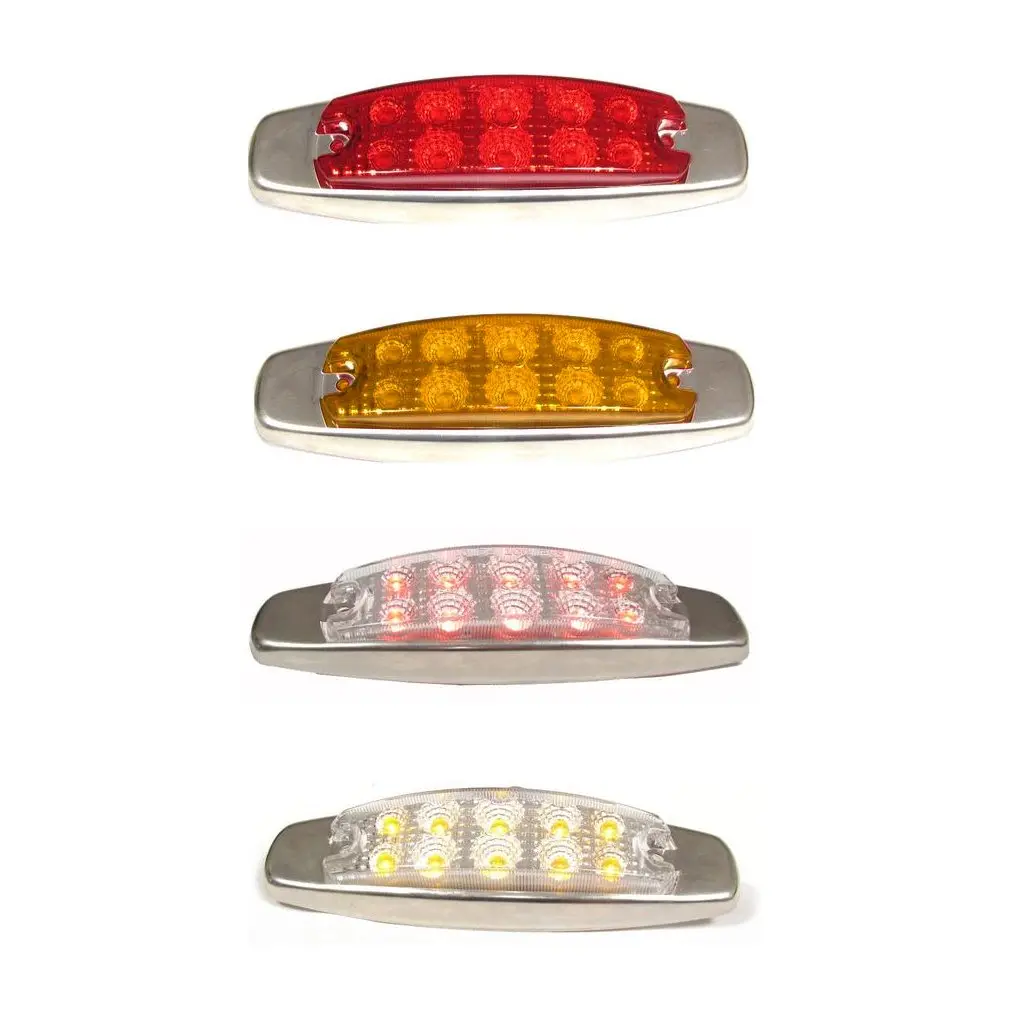 Fortpro Clearance/Marker Led Light With 10 Leds 1