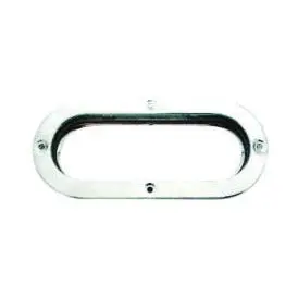 Oval Stainless Steel Mounting Bracket For Tail Light 1
