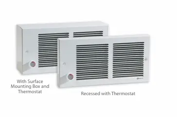 Ouellet Ovru0502bl-Tb6 Register Wall Fan Heater 1