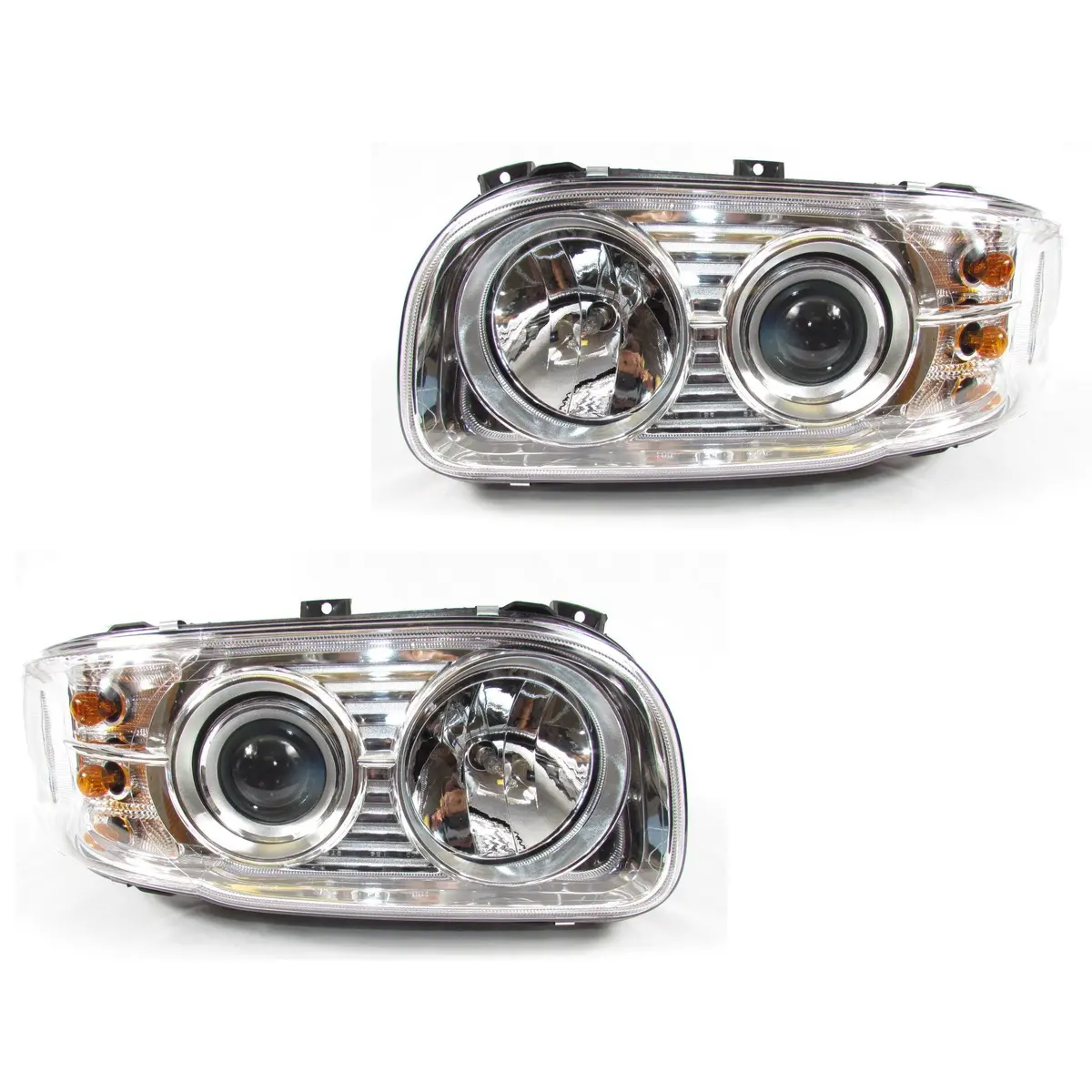 Headlights Set For Peterbilt 388 & 389 Models 2008-2018 3