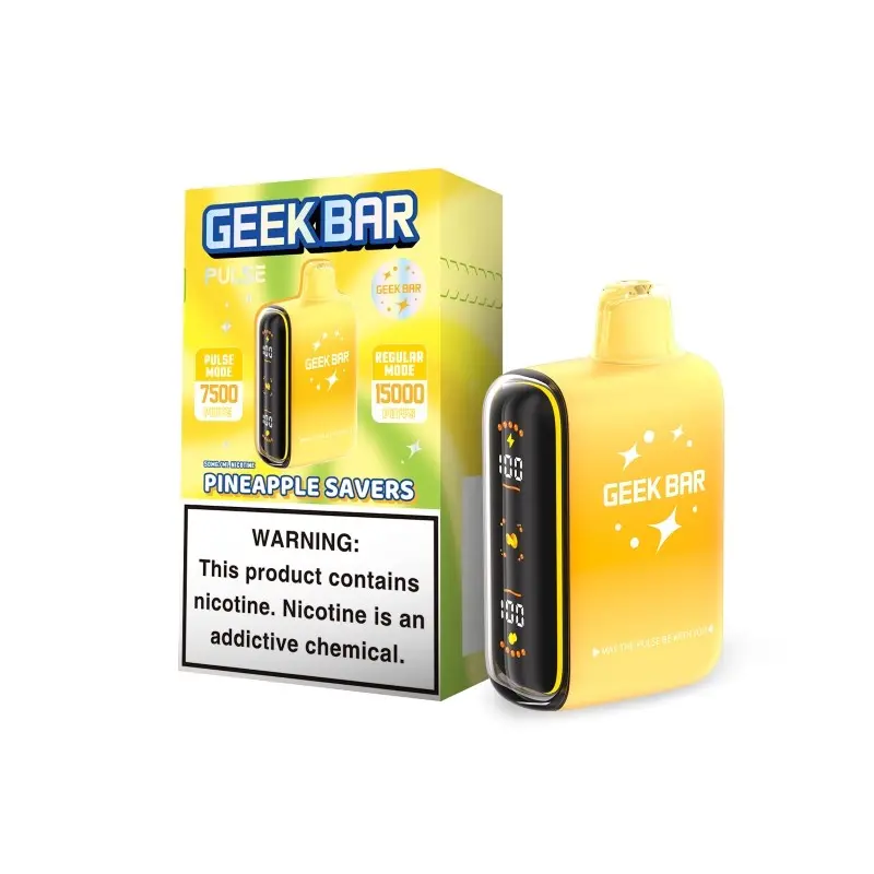 Geek Bar Pulse Disposable Vape 15000 Puffs 39