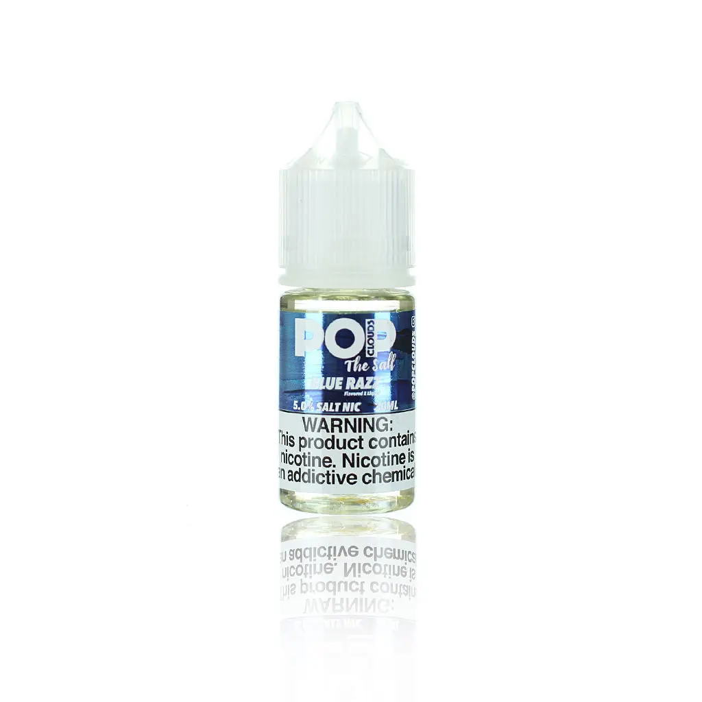 Blue Razz By Pop Clouds The Salt 30Ml 1