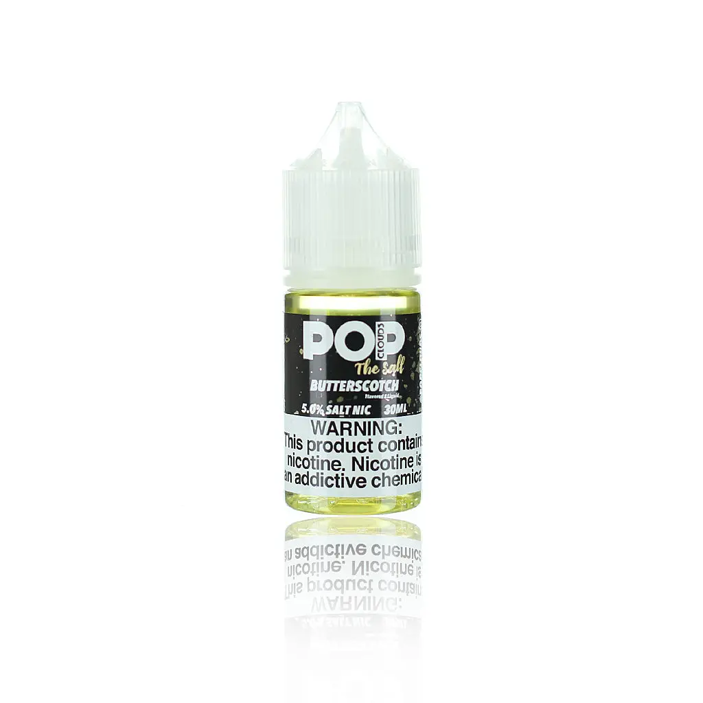 Butterscotch Candy By Pop Clouds The Salt 30Ml 1