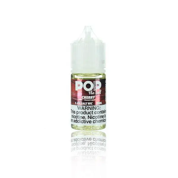 Cherry Candy By Pop Clouds The Salt 30Ml 1